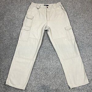 511 Tactical Pants Mens 32x30 Tan Cargo Straight Utility Workwear Canvas EMS EMT